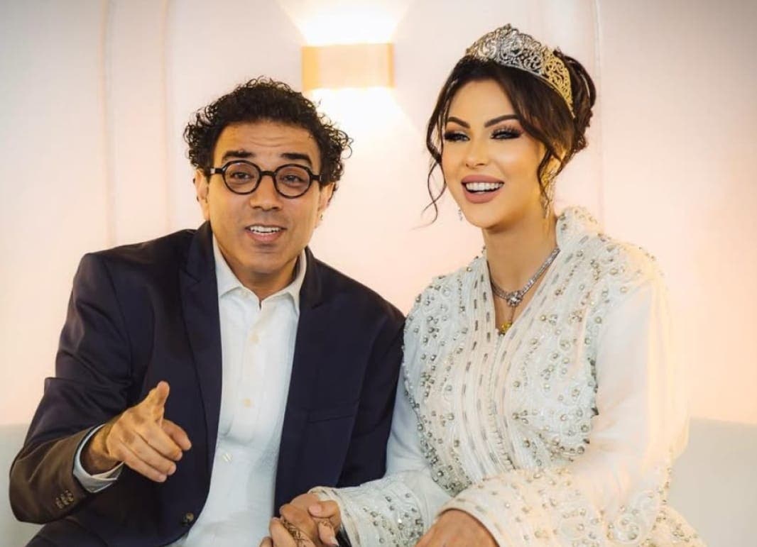 Le mariage d'Ibtisam est silencieux, déclenchant les médias sociaux .. et le secret de "Salina"