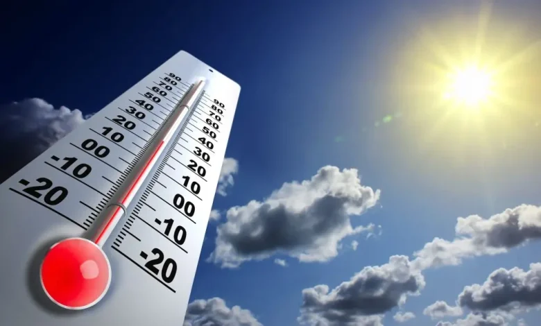 Le temps demain, mardi, est une atmosphère relativement chaude et des pluies locales dans les régions du sud 1 الطقس