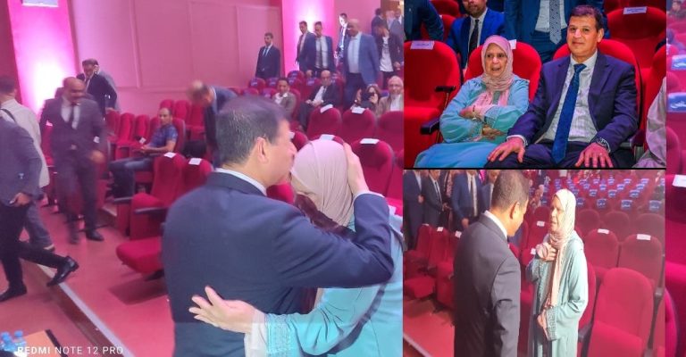 Le travailleur de Taroudant accepte la tête de Souad Sabre ... Un moment d'accomplissement secoue les sentiments des Marocains