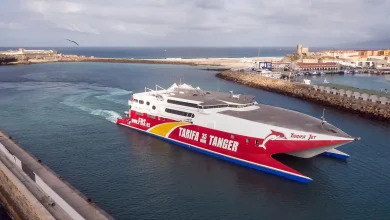 L'entreprise "FRS" termine ses services sur la ligne Tanger -city - Tarifa après 25 ans d'activité