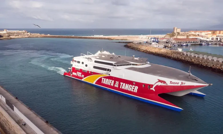 L'entreprise "FRS" termine ses services sur la ligne Tanger -city - Tarifa après 25 ans d'activité 1 L'entreprise "FRS" termine ses services sur la ligne Tanger -city - Tarifa après 25 ans d'activité