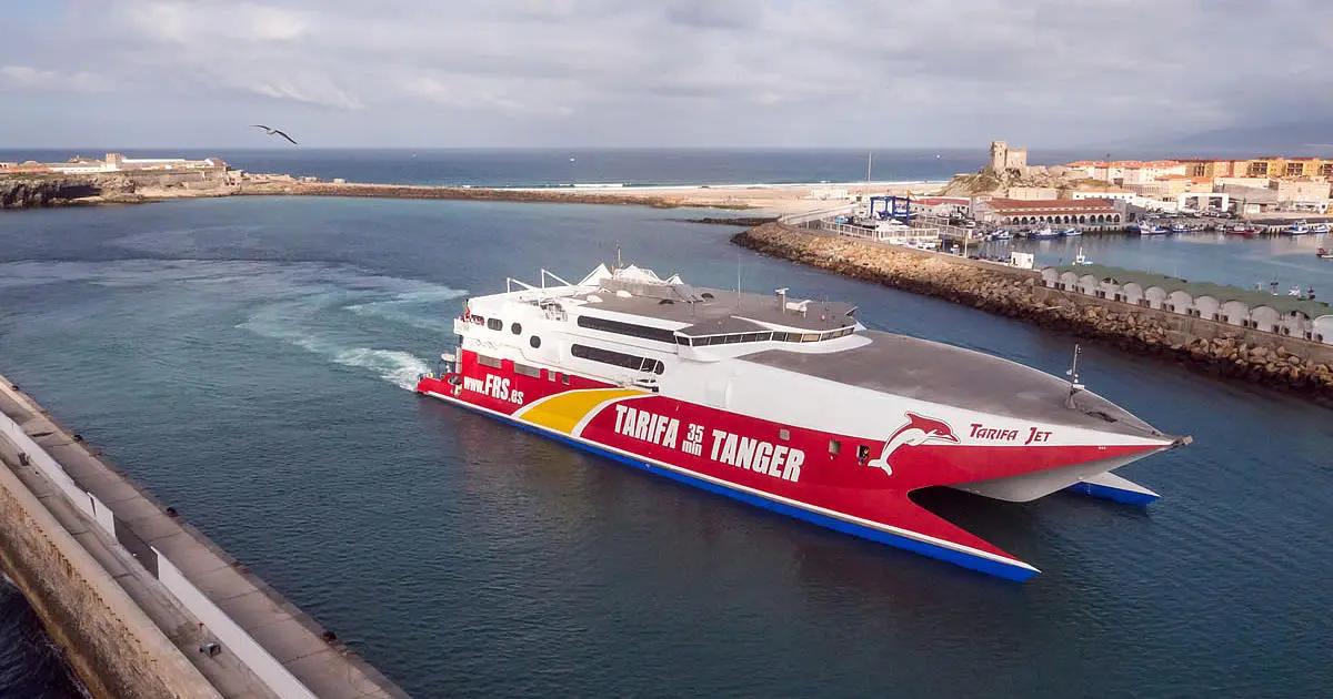 L'entreprise "FRS" termine ses services sur la ligne Tanger -city - Tarifa après 25 ans d'activité