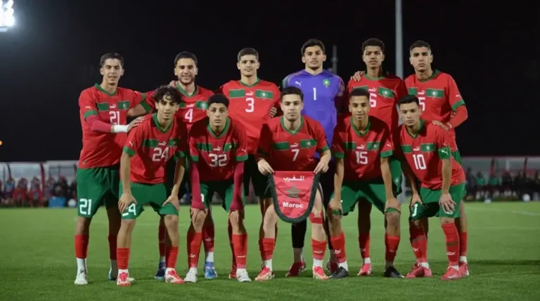 L'équipe de jeunes marocains est négativement liée au Nigéria et attend la confrontation de la Tunisie