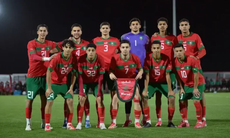 L'équipe de jeunes marocains est négativement liée au Nigéria et attend la confrontation de la Tunisie 1 L'équipe de jeunes marocains est négativement liée au Nigéria et attend la confrontation de la Tunisie