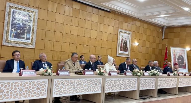 L'inauguration d'Omar Al -Marini est un nouveau travailleur dans la région al -hajeb