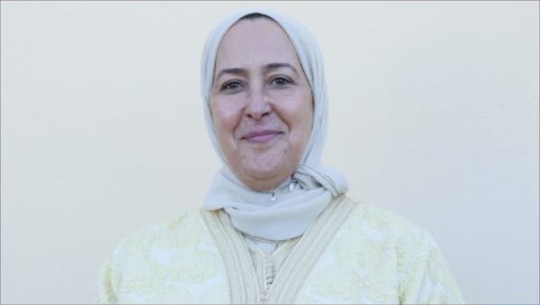 L'inauguration de Bushra Brady est un travailleur sur l'emploi du district d'Ain al -Shaq
