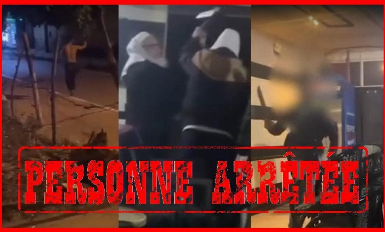 MEKNES .. La suspension de vingt personnes ont offert une personne à la violence dans la rue publique 1 MEKNES .. La suspension de vingt personnes ont offert une personne à la violence dans la rue publique