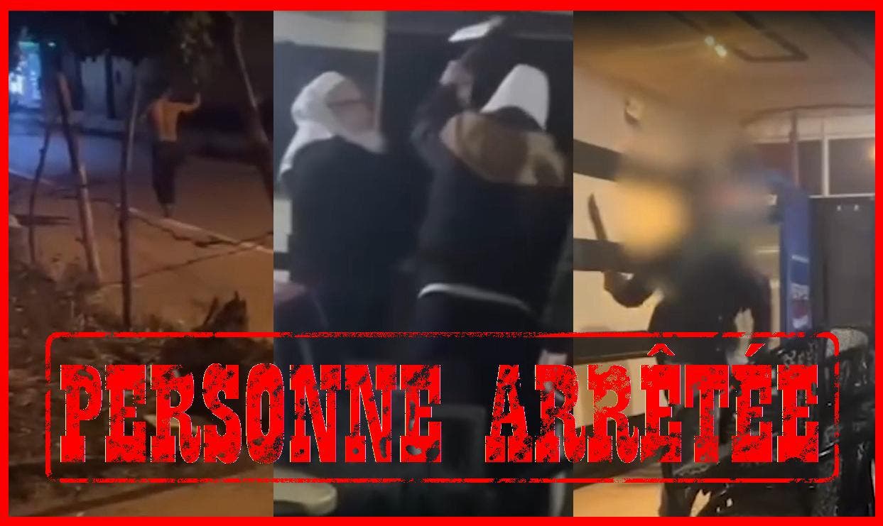 MEKNES .. La suspension de vingt personnes ont offert une personne à la violence dans la rue publique
