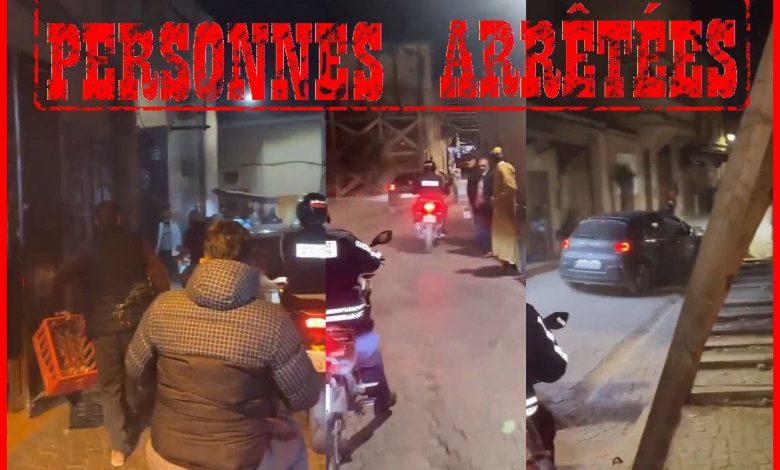 Marrakech Security révèle les détails de l'arrestation des migrants après une poursuite à Hollywood 1 Marrakech Security révèle les détails de l'arrestation des migrants après une poursuite à Hollywood