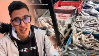 Marrakech .. Suivant le "Mall Poissons" en cas de libération après avoir insulté les hommes de sécurité