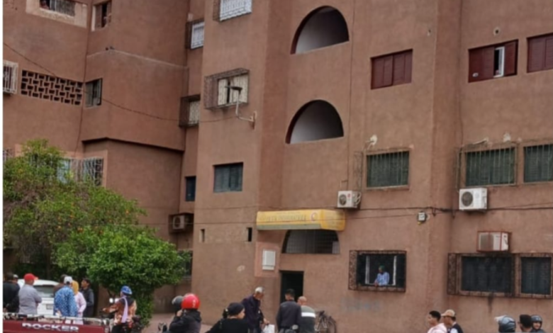 Marrakech .. tente de se suicider un enfant qui mobilise les autorités 1 Marrakech .. tente de se suicider un enfant qui mobilise les autorités