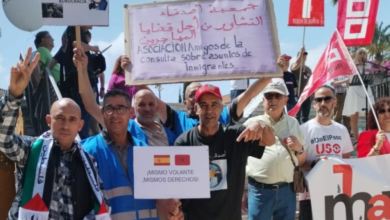 Morsie .. une absence complète du travailleur marocain le jour de l'ONU