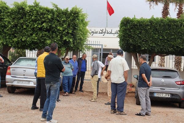 Nador .. Les agriculteurs s'élèvent contre les "4 heures" et exigent une équité à l'eau après la récupération des barrages 1 الناظور.. فلاحون ينتفضون ضد «الـ4 ساعات» ويطالبون بإنصاف مائي بعد انتعاش السدود