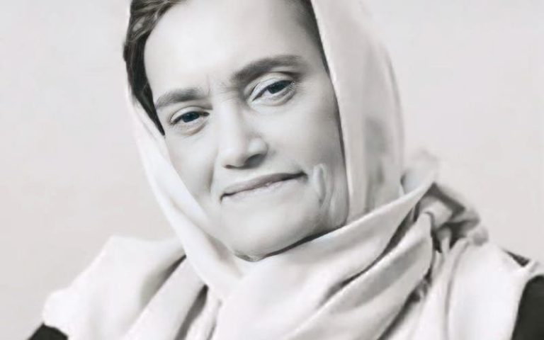 "Perte d'une grande perte pour l'art marocain" .. Najat Atabo pleure l'artiste Naima Bouhamalah