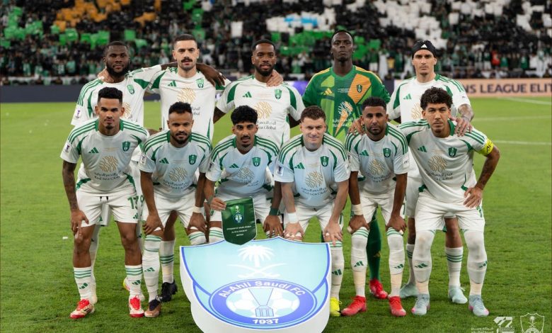 Pour la première fois de son histoire. Al -Ahly Saudi Arabie remporte le titre de Ligue des champions de l'AFC pour l'élite 1 Pour la première fois de son histoire. Al -Ahly Saudi Arabie remporte le titre de Ligue des champions de l'AFC pour l'élite