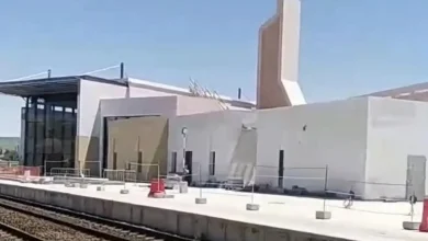 Progrès importants dans le projet de la nouvelle gare à Taza. Les œuvres touchent 79%