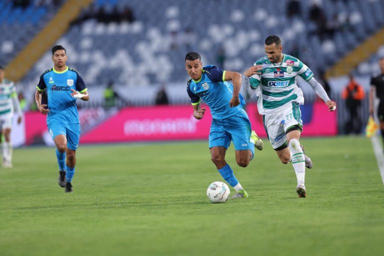 Raja Sports bat la nouvelle défense dans le championnat professionnel