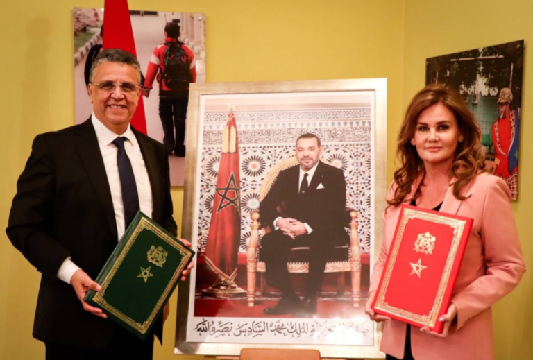 Signer un accord de partenariat entre la Ligue marocaine pour la protection de l'enfance et le ministère de la Justice