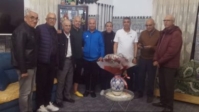 Après avoir vécu des moments difficiles de santé, l'ex arbitre international jilali gharib s'est parfaitement rétabli
