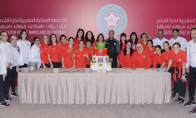 La FRMF organise une réception en l’honneur de la sélection féminine de futsal sacrée championne d’Afrique 1 La FRMF organise une réception en l’honneur de la sélection féminine de futsal sacrée championne d’Afrique