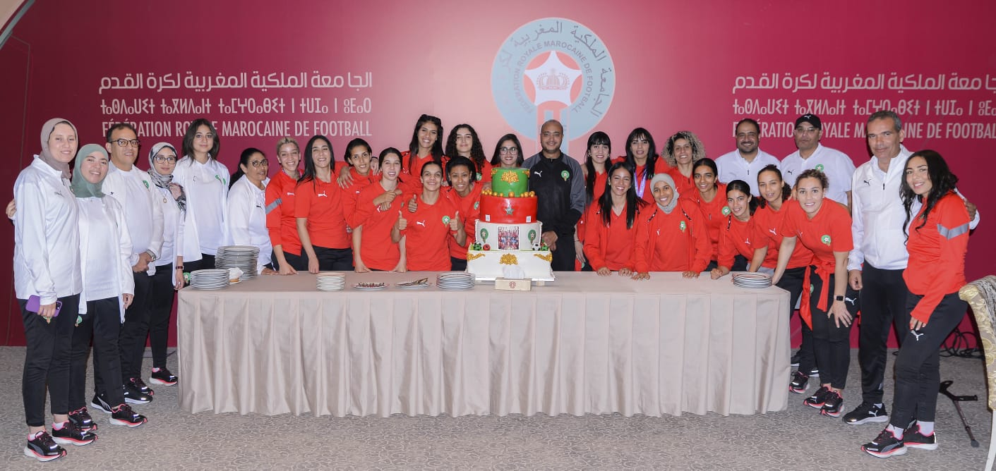 La FRMF organise une réception en l’honneur de la sélection féminine de futsal sacrée championne d’Afrique