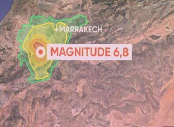 à l'instant, marrakech sous le choc d'un séisme de magnitude 4,6