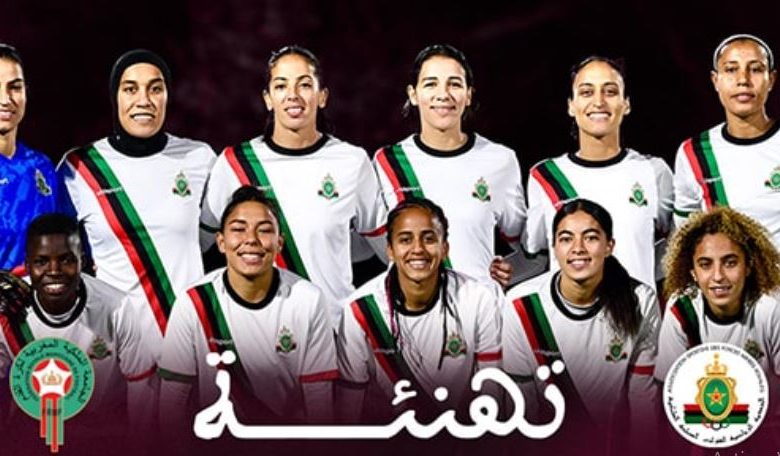 M. Faouzi Lekjaà adresse ses félicitations à l’Équipe Féminine de l’AS FAR, Championne du Maroc. 1 M. Faouzi Lekjaà adresse ses félicitations à l’Équipe Féminine de l’AS FAR, Championne du Maroc.