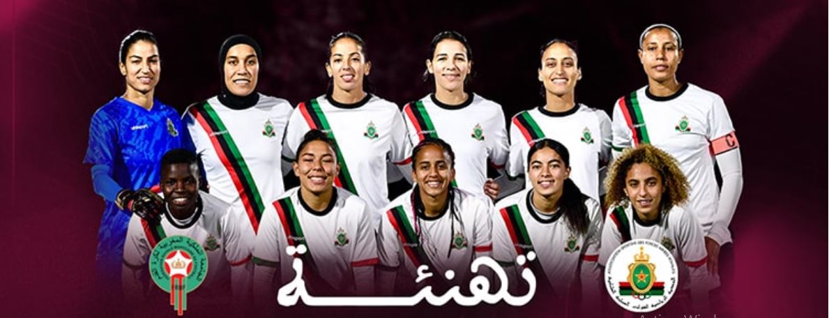 M. Faouzi Lekjaà adresse ses félicitations à l’Équipe Féminine de l’AS FAR, Championne du Maroc.