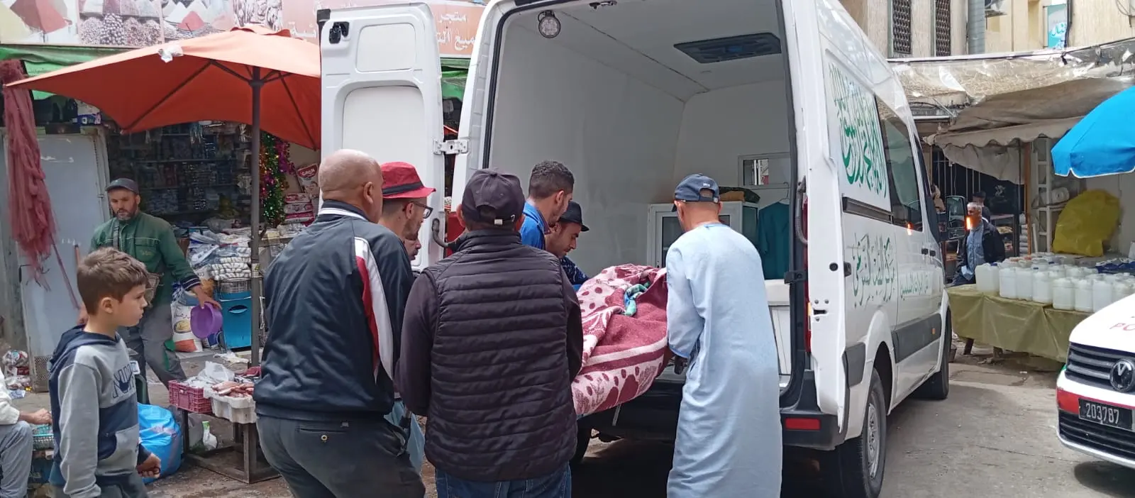Tanger .. Un jeune homme met fin à sa vie dans les épines