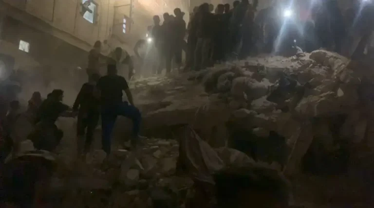 Trédie Fez .. efforts continus pour récupérer les victimes des décombres