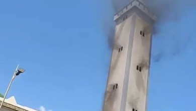 Un incendie dans la mosquée Hamza à Berkane sans enregistrement des pertes
