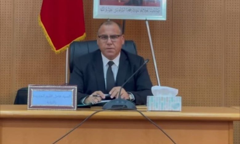 Un nouveau travailleur est considéré comme la province de Moulay Yacoub 1 Un nouveau travailleur est considéré comme la province de Moulay Yacoub