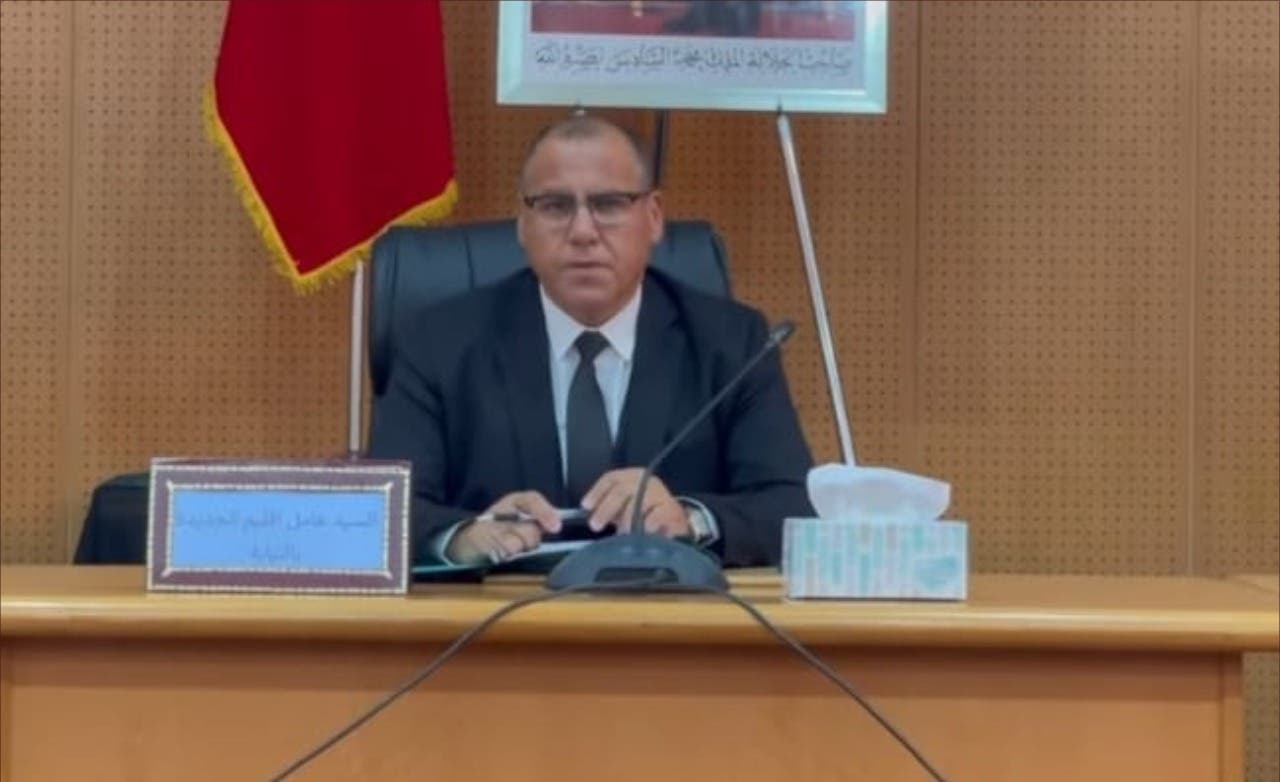 Un nouveau travailleur est considéré comme la province de Moulay Yacoub