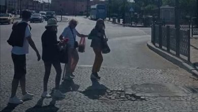Un trou devant le célèbre Mamouni Hotel à Marrakech enflamme les médias sociaux