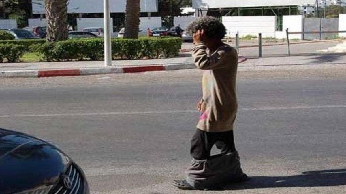 Un trouble mental porte une arme blanche qui menace la sécurité des citoyens près de la gare de GRSIF