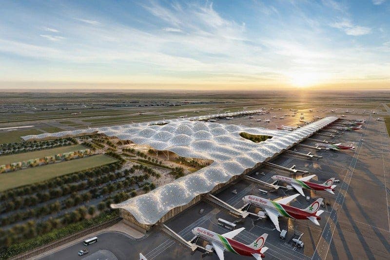 Une entreprise marocaine remporte une énorme affaire à l'aéroport de Mohamed V en préparation de la Coupe du monde 2030