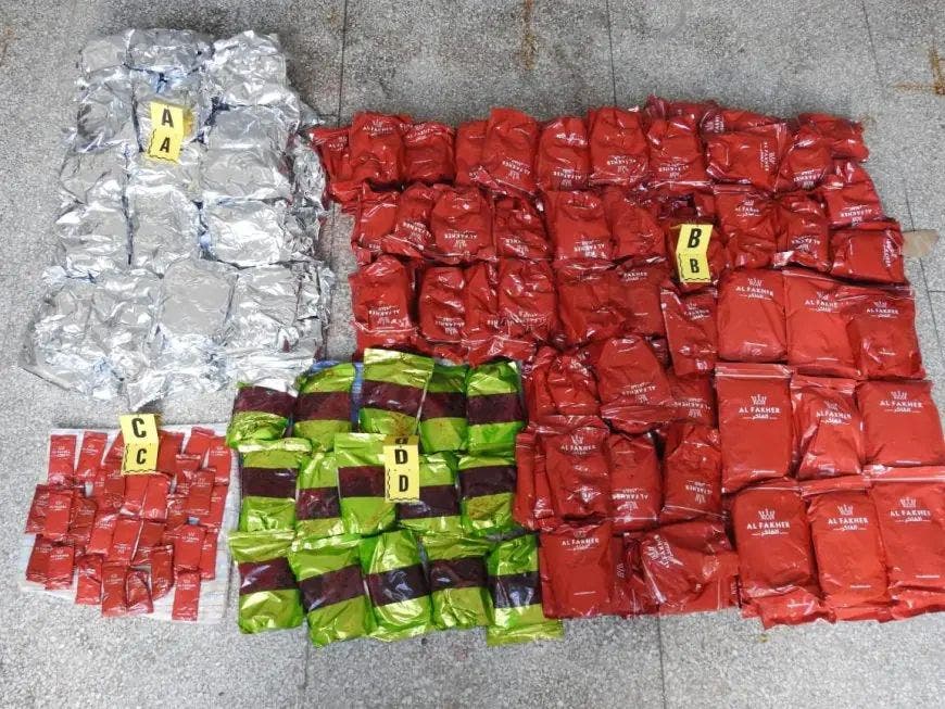 Une personne en possession d'une quantité de miel de contrebande à Marrakech