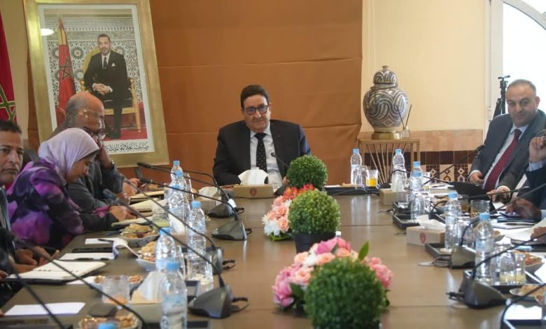 Une réunion de haut niveau pour discuter des perspectives de transport touristique au Maroc 1 Une réunion de haut niveau pour discuter des perspectives de transport touristique au Maroc