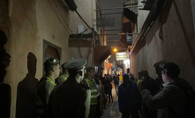 Urgent .. trouver le corps d'un jeune homme suspendu avec une corde à l'intérieur de sa maison dans le quartier Al -Mallah à Marrakech 1 Urgent .. trouver le corps d'un jeune homme suspendu avec une corde à l'intérieur de sa maison dans le quartier Al -Mallah à Marrakech