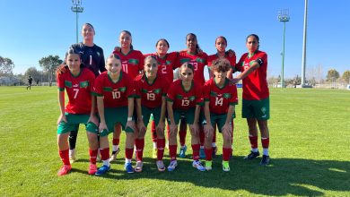L’équipe nationale féminine U16 participe au tournoi de développement UEFA en Croatie. Liste des 21 lioncelles