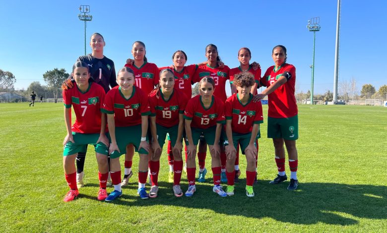L’équipe nationale féminine U16 participe au tournoi de développement UEFA en Croatie. Liste des 21 lioncelles 1 L’équipe nationale féminine U16 participe au tournoi de développement UEFA en Croatie. Liste des 21 lioncelles