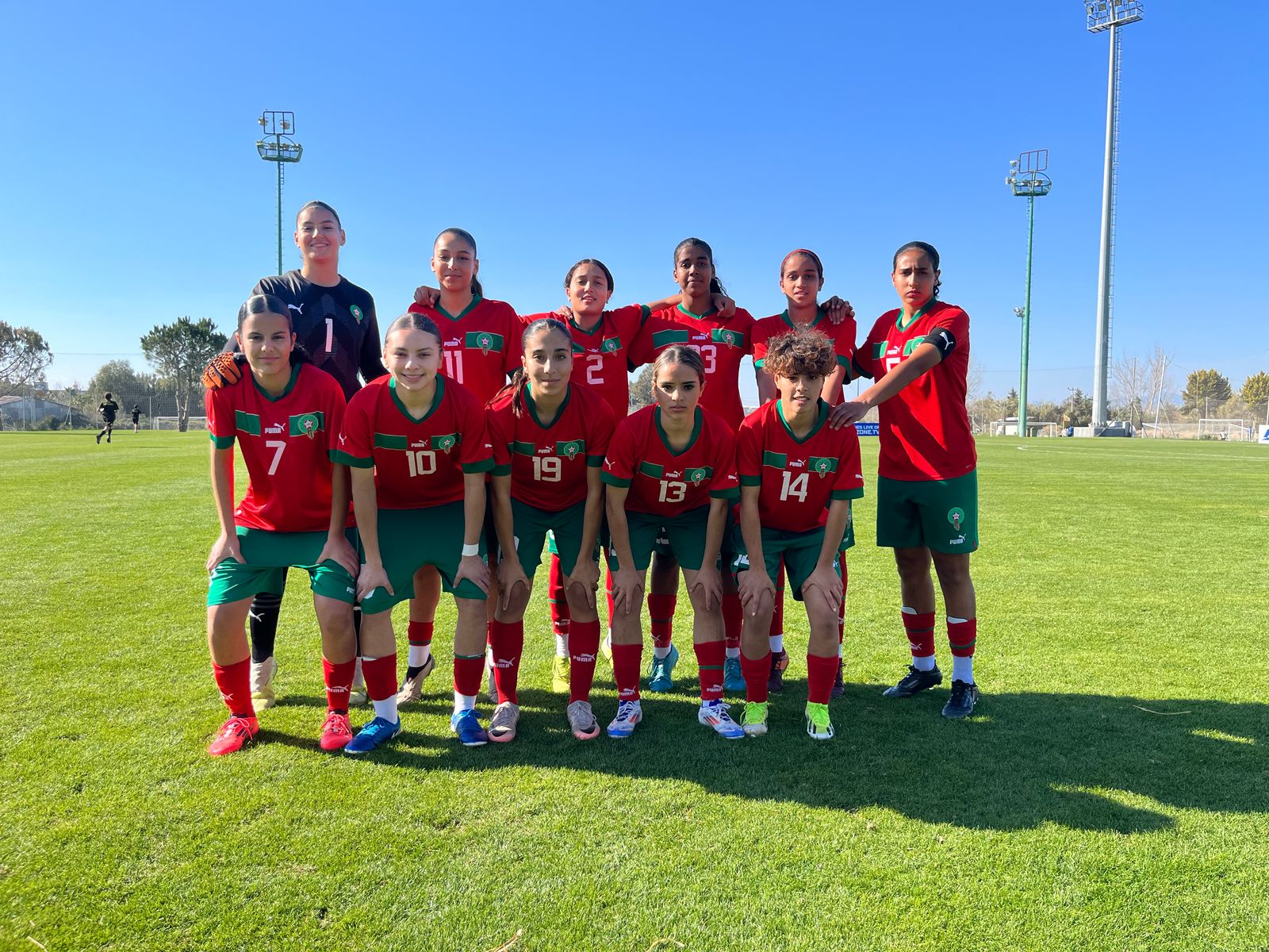 L’équipe nationale féminine U16 participe au tournoi de développement UEFA en Croatie. Liste des 21 lioncelles