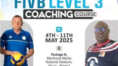 Abuja accueille un cours FIVB Niveau 3 pour entraîneurs de volleyball