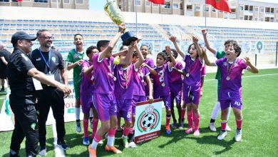 Clôture en apothéose des compétitions de la Coupe Nationale des Ligues U12