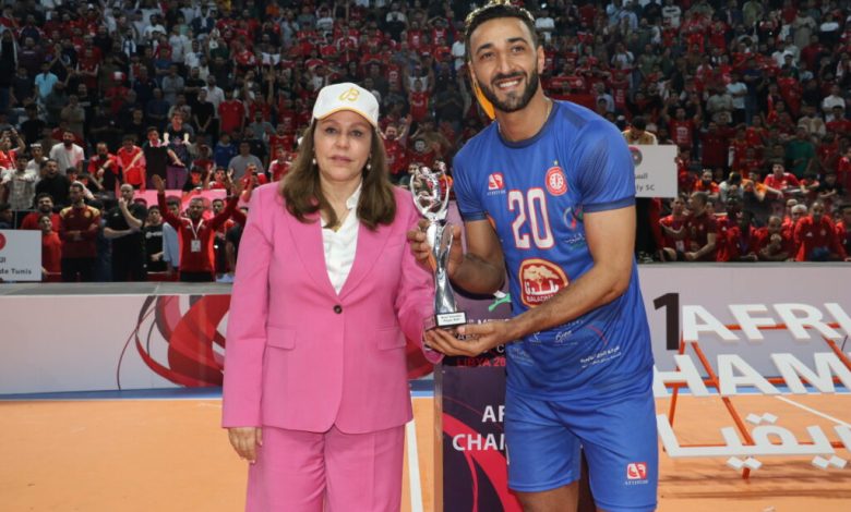 Volley-ball-La Dream team du Championnat d’Afrique des clubs Hommes révélée: aucun marocain distingué 1 Volley-ball-La Dream team du Championnat d’Afrique des clubs Hommes révélée: aucun marocain distingué