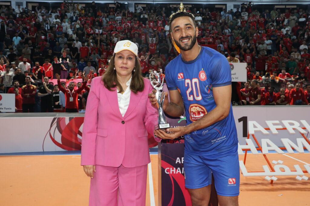 Volley-ball-La Dream team du Championnat d’Afrique des clubs Hommes révélée: aucun marocain distingué