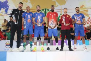Volley-ball-La Dream team du Championnat d’Afrique des clubs Hommes révélée: aucun marocain distingué