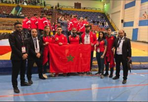 9ème Championnat d'Afrique de Wushu au Caire: grand éclat de l'équipe nationale