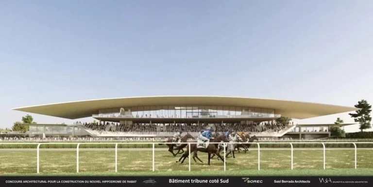 Le Maroc améliore la structure équestre dans un nouveau carré de course à Rabat