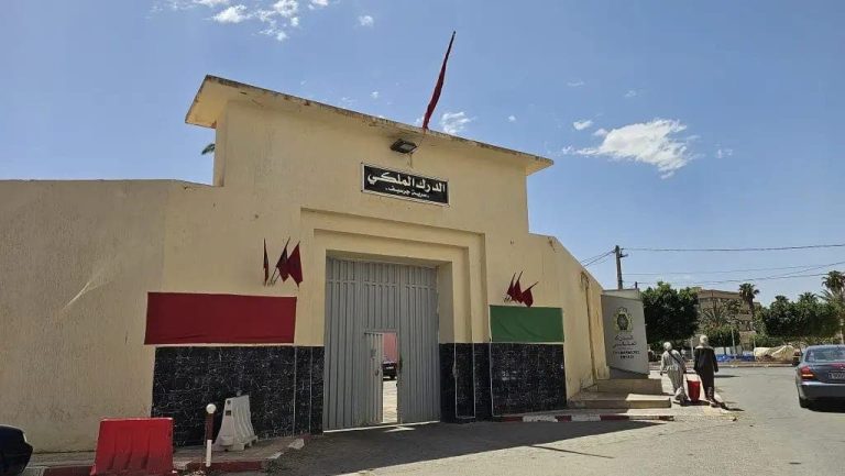 Le nouveau transport affecte divers centres de gendarmerie royaux à GRSIF